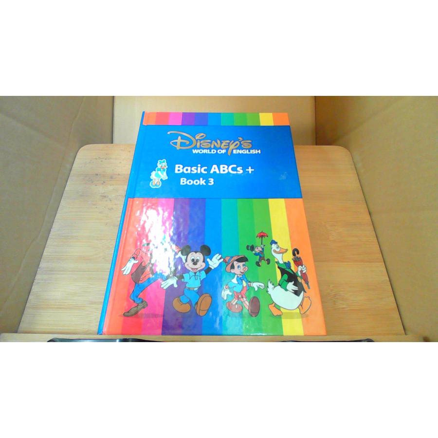 Disney's WORLD OF ENGLISH Basic ABCs + Book3 /DBZD : りもったい 4