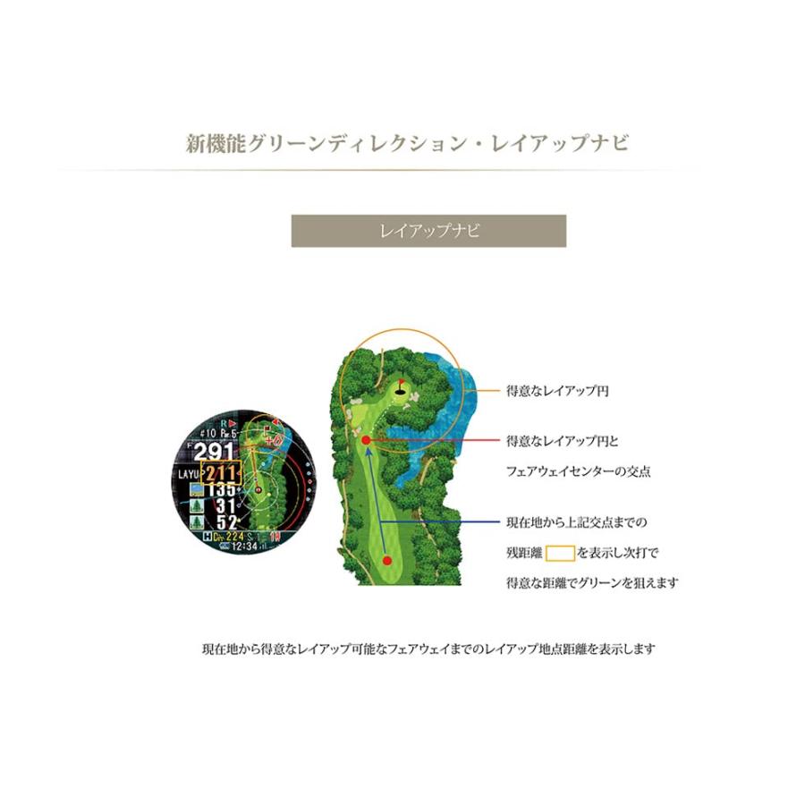 ShotNavi Evolve PRO(ショットナビ) ブラック 大画面カラー液晶 ShotNavi Evolve PRO(ショットナビ) ブラック 大画面カラー液晶