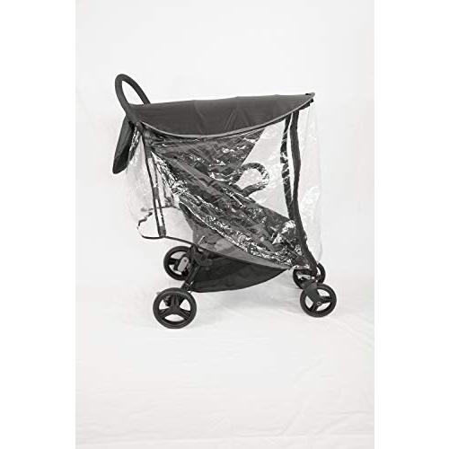 ティーレックス Bebefolie サンシェード・サンシェード+虫よけネット・サンシェード+レインカバーの3通りの使い道 ストロー |  | 02