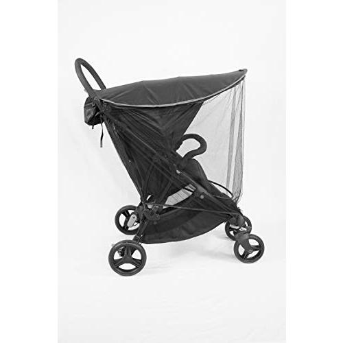 ティーレックス Bebefolie サンシェード・サンシェード+虫よけネット・サンシェード+レインカバーの3通りの使い道 ストロー |  | 03