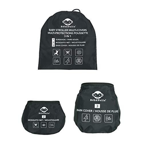 ティーレックス Bebefolie サンシェード・サンシェード+虫よけネット・サンシェード+レインカバーの3通りの使い道 ストロー |  | 04
