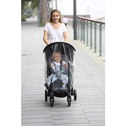 ティーレックス Bebefolie サンシェード・サンシェード+虫よけネット・サンシェード+レインカバーの3通りの使い道 ストロー |  | 06