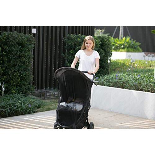 ティーレックス Bebefolie サンシェード・サンシェード+虫よけネット・サンシェード+レインカバーの3通りの使い道 ストロー |  | 07