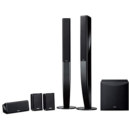 ヤマハ スピーカーパッケージ NS-PA41(B) 5.1ch トールボーイスタイル 