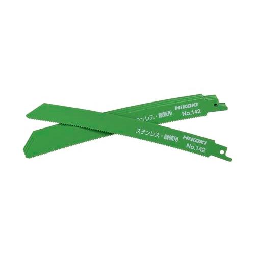 HiKOKI(ハイコーキ) 湾曲セーバソーブレード レシプロソーブレード No.142(全長200ｍｍ)(5枚入) 00 | 