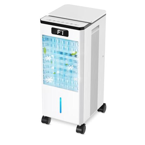 冷風機 冷風扇 8L大容量 マイナスイオン 3モード 3段階風量 静音 冷風機 冷風扇 8L大容量タンク マイナスイオン 3モード 3段階