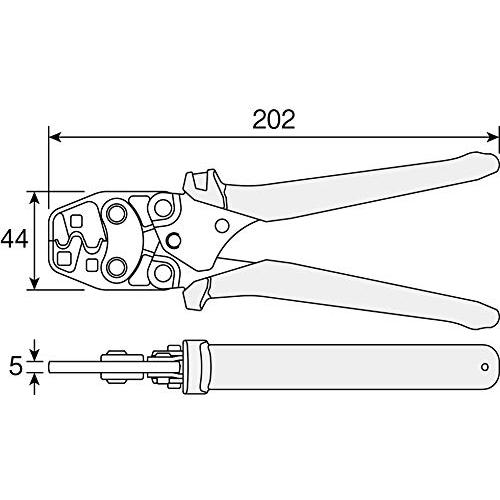 ホーザン(HOZAN) 圧着工具 リングスリーブ用 P-738｜remtory｜03