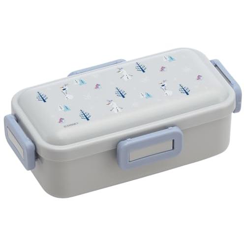 スケーター(Skater) 弁当箱 530ml 1段 女性 日本製 汁漏れしにくい4点ロック ランチボックス 食洗機対応 レンジ対応 ディズニー