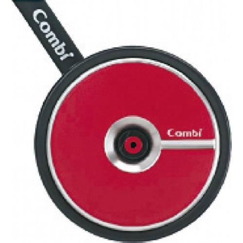 コンビ ベビーカー F2 AB-240用 ホイールキャップセット カーマインレッド RD | 