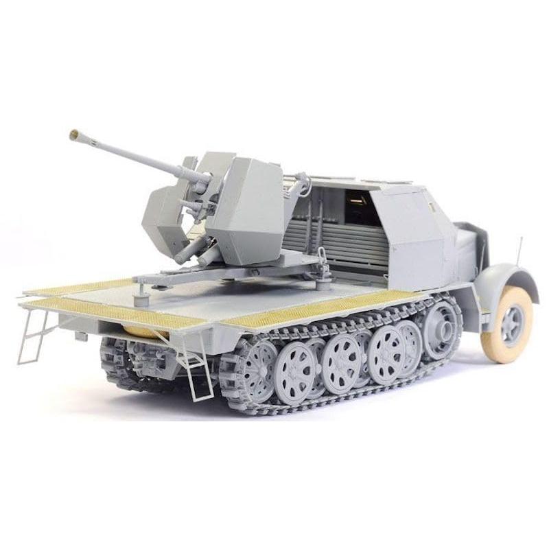 サイバーホビー 1/35 WW.II ドイツ軍 Sd.Kfz.7/2 装甲8tハーフ