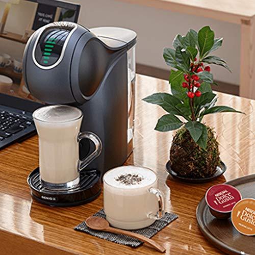 ネスカフェ ドルチェ グスト GENIO S 「ジェニオ エス」 800ml スペースグレー コーヒーメーカー｜remtory｜05