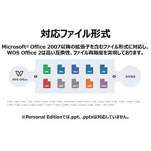キングソフト WPS Office 2 Standard Edition  DVD-ROM版｜remtory｜08