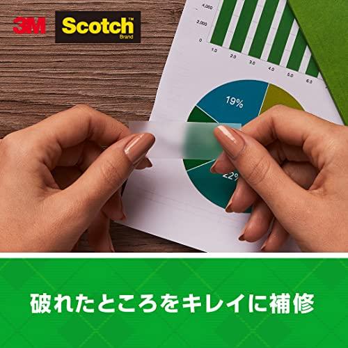 3M スコッチ テープ メンディングテープ 12mm×30m 小巻 12巻 MP-12S｜remtory｜07