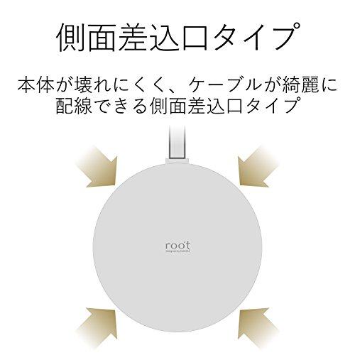 エレコム 電源タップ 見せるインテリア roo't(ルオット) 丸型 4個口 2.5m ブラック AVT-D4-2425 |  | 04