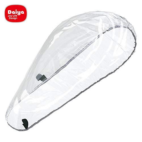 ダイヤ (Daiya) ベビーカー用レインカバー サッとおでかけ 着脱ラクラク A型 B型 対面式 背面式 対応 蒸れに |  | 01