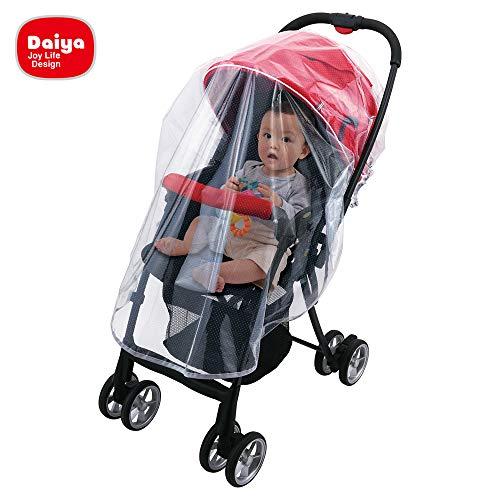 ダイヤ (Daiya) ベビーカー用レインカバー サッとおでかけ 着脱ラクラク A型 B型 対面式 背面式 対応 蒸れに |  | 08