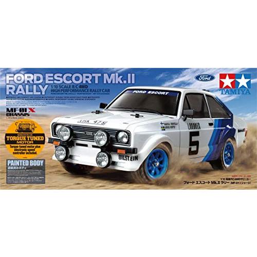TAMIYA フォードエスコートMk.Ⅱ ラリー タミヤ 電動RCカーシリーズ 1/10RC フォード エスコート Mk.II