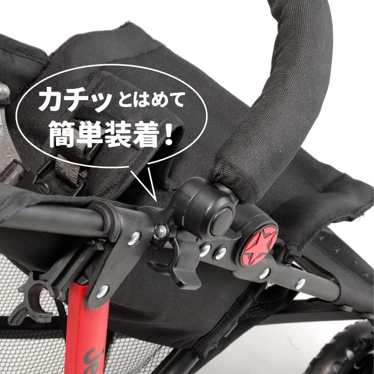 Jeep J is for Jeep スポーツ アドベンチャー ベビーカー専用フロントバー ゴビ |  | 02