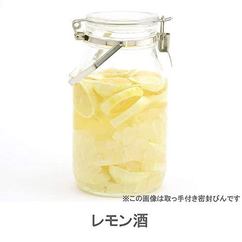星硝(Seisho)セラーメイト 密封瓶 保存容器 0.5L ガラス 日本製 220001 |  | 09