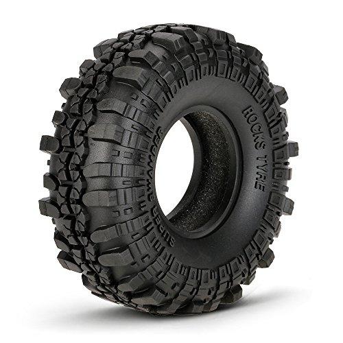 Goolsky 4本 タイヤ AUSTAR AX-4020 1.9インチ110mm 1/10 ロック Goolsky 4本 タイヤ AUSTAR AX-4020 1.9インチ110mm 1/10 ロック