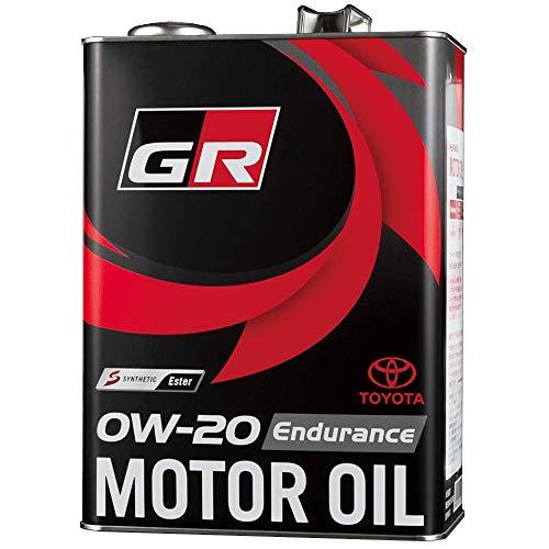 た*う様 トヨタ純正 GR MOTOR OIL Endurance 0W-20 TOYOTA GAZOO Racing トヨタ純正 GR MOTOR OIL Endurance 0W-20 4L