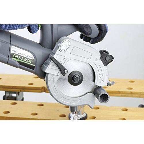 電動工具高儀 EARTH MANダブルブレードソー DIY DM-120W取説付 Amazon | 高儀(Takagi) EARTH MAN ダブルブレードソー 125mm DM