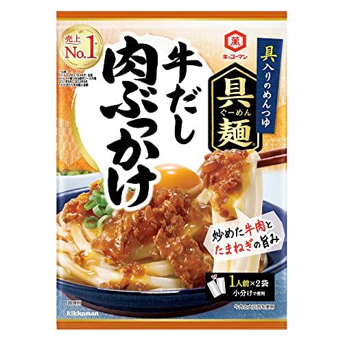 キッコーマン食品 具麺 牛だし肉ぶっかけ 100g×5個｜remtory｜02