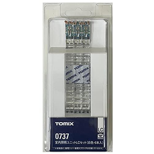 トミーテック(TOMYTEC) Nゲージ 室内照明ユニット LC 白色6本 0737