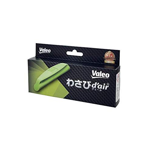 Valeo 消臭抗菌剤 わさびデェール 1個入 カーエアコン用消臭抗菌剤 VCC04624 グリーン｜remtory｜02