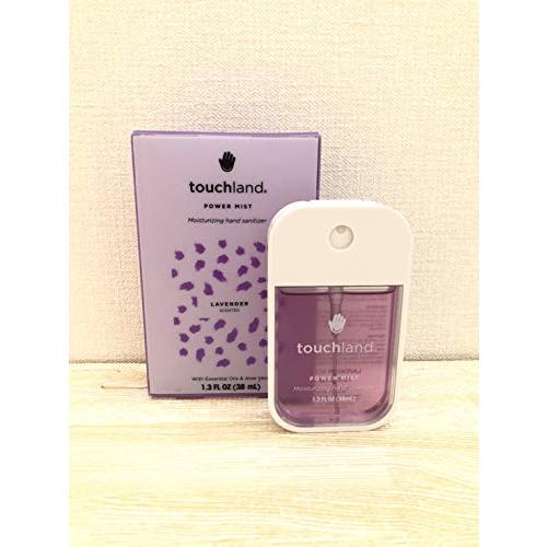 【日本未発売】 Touchland タッチランド 美容 ハンドサニタイザー4個 Touch Land power mist タッチランド パワーミスト サニタイザー