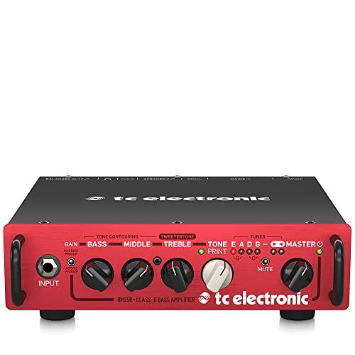 TC Electronic ベースアンプヘッド 250W TonePrint対応 チューナー内蔵 