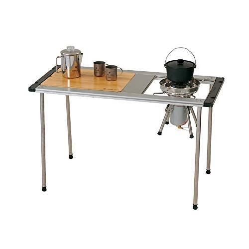  peak スノーピーク　ウッドテーブル竹W 2枚　旧カラー　中古 peak スノーピーク ウッドテーブル竹W 2枚 旧カラー 中古