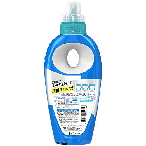 レノア 超消臭1week 柔軟剤 衣類の花粉ブロック フレッシュフローラル 本体 530mL |  | 01