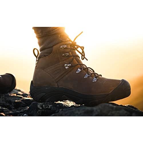 キーン トレッキングシューズ PYRENEES ピレニーズ メンズ SYRUP 25.5  