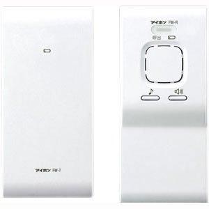 アイホン ワイヤレス 呼出装置 増設チャイム 呼出装置 乾電池式 送受信機セット ホワイト FW-TR | 
