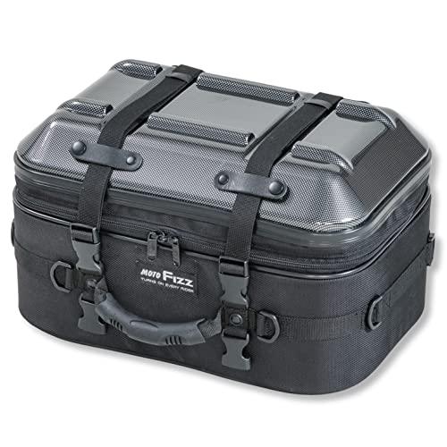 タナックス(TANAX) MOTOFIZZ シートシェルケース カーボン柄 容量 25L 