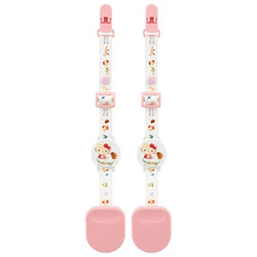 スケーター 2WAY ベビー ブランケットクリップ ホルダー クリップ スナップボタン 2個セット キティ フォレスト |  | 01