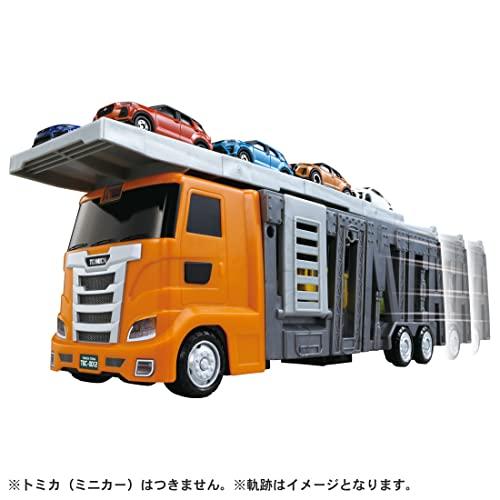 タカラトミー 『 トミカ 大回転発車  リモコンビッグキャリアカー 』 ミニカー 車 おもちゃ 3歳以上 箱入り 玩具安｜remtory｜06