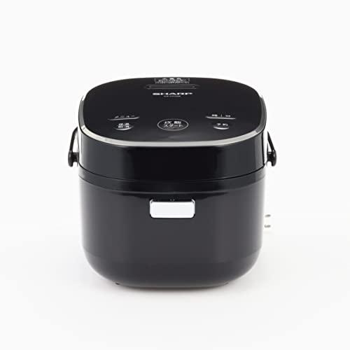 シャープ 炊飯器 3合 一人暮らし マイコン パン調理機能 ブラック KSCF05BB KS-CF05B-B｜remtory｜07