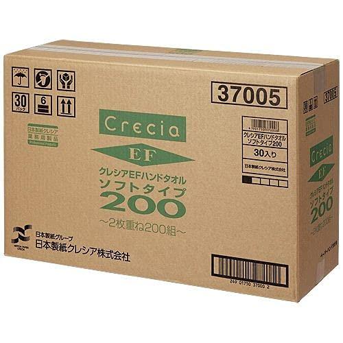 クレシア EFハンドタオル ソフト200 30個｜remtory｜06