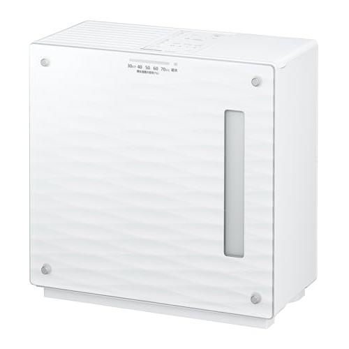 美品　Panasonic FE-KXY07Y-K 気化式加湿機　ナノイー　加湿器 パナソニック 加湿器 気化式 ナノイー搭載 ~19畳 ミスティホワイト FE