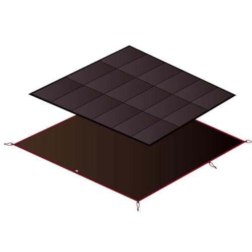 アメニティドームS用 マットシートセット 2