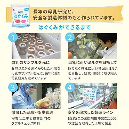 森永 はぐくみ エコらくパック つめかえ用 1600g (400g×2袋×2箱) 景品  