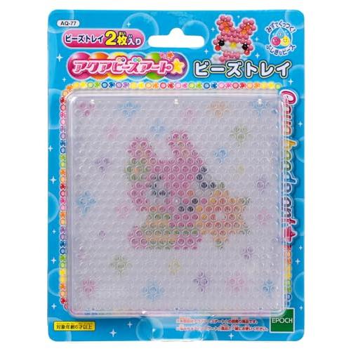 アクアビーズアートビーズトレイ AQ-77 6歳から の商品画像
