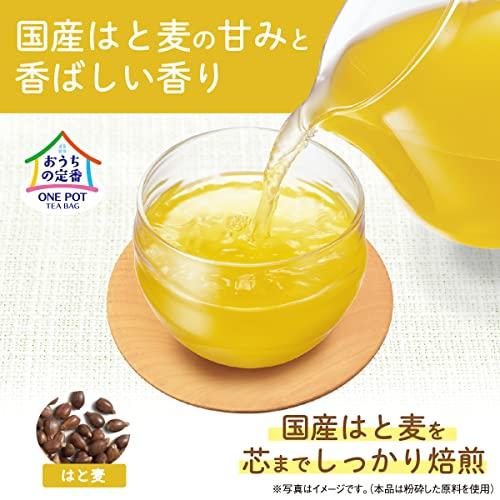 伊藤園 ワンポット はと麦茶 4.0g×50袋 エコティーバッグ｜remtory｜02