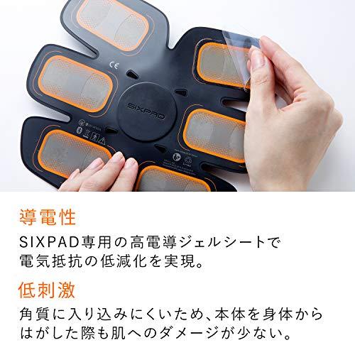 MTG SIXPAD AbsBelt（アブズベルト）＋未使用の専用ジェルシート付 Amazon.co.jp: MTG SIXPAD シックスパッド アブズベルト(Abs