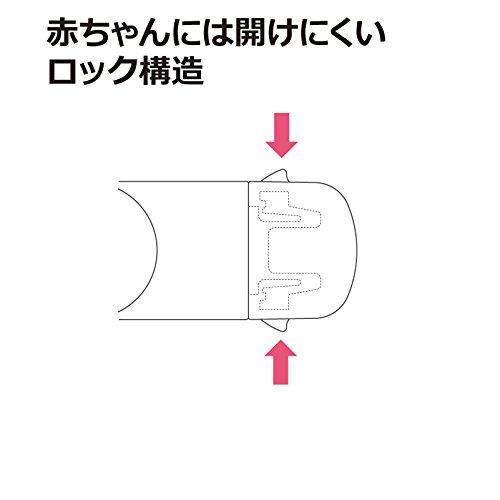 リッチェル ベビーガード 冷蔵庫引き出しロック R｜remtory｜03