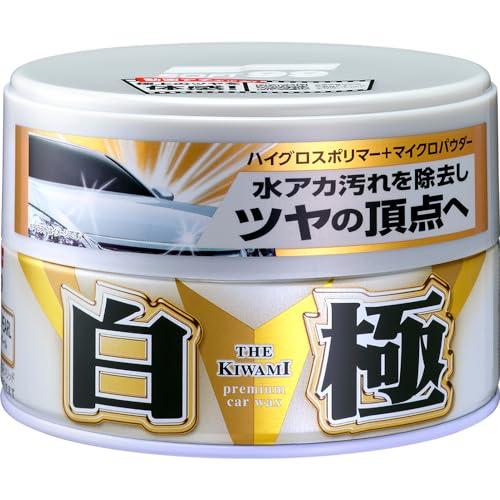 ソフト99(SOFT99) ワックス WAX 白の極WAX ハンネリ 200g 自動車塗膜の