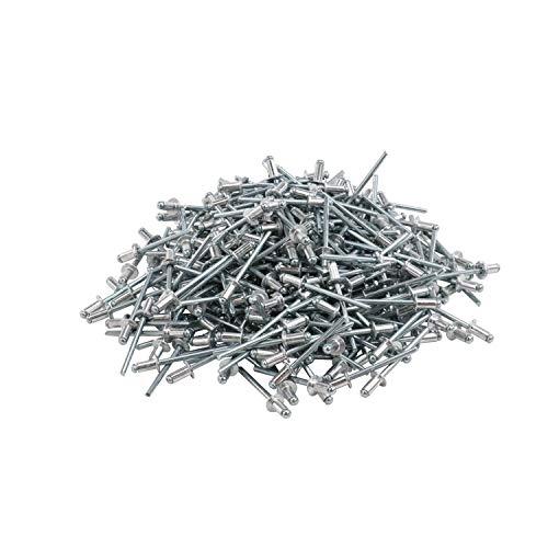 SK11(エスケー11) ステンレスリベット Φ4.0mm 締付可能板厚0.5~3.2mm 300本入 SA5-2LB