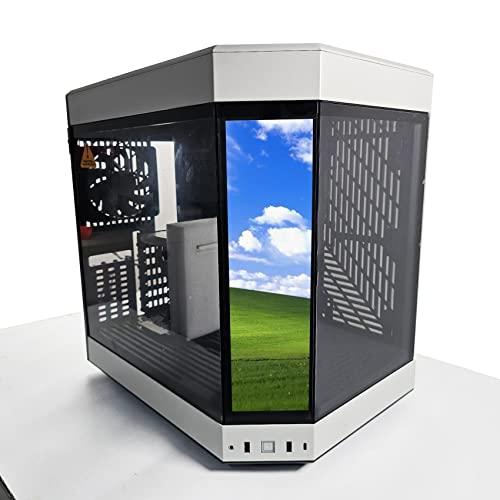 VSDISPLAY Y60用 PCケース モニター 12.6インチ 細長液晶